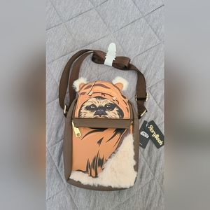 Star Wars Ewok Wicket Crossbody Bag